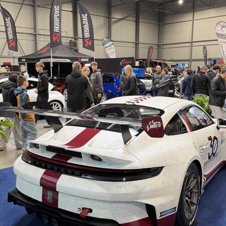 Porsche 911 (992.2) GT3 Cup - Detailní pohledy na exteriér