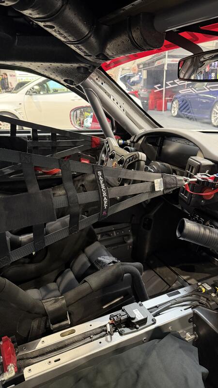 Porsche 911 (992.2) GT3 Cup - Detailní pohledy na interiér