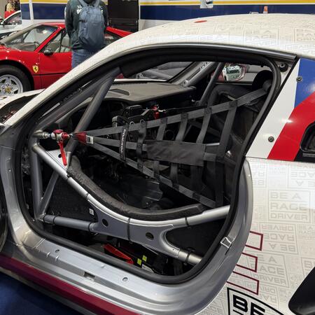 Porsche 911 (992.2) GT3 Cup - Detailní pohledy na interiér
