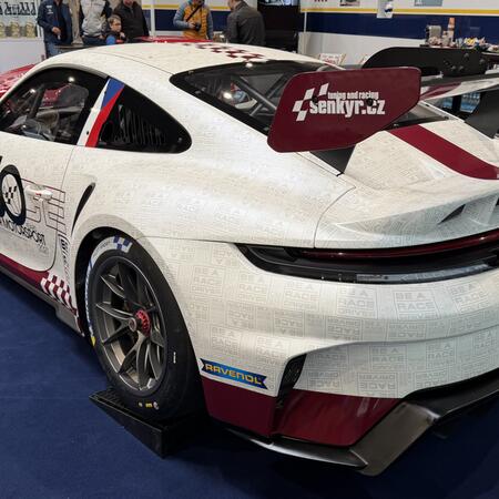 Porsche 911 (992.2) GT3 Cup - Detaily a technika