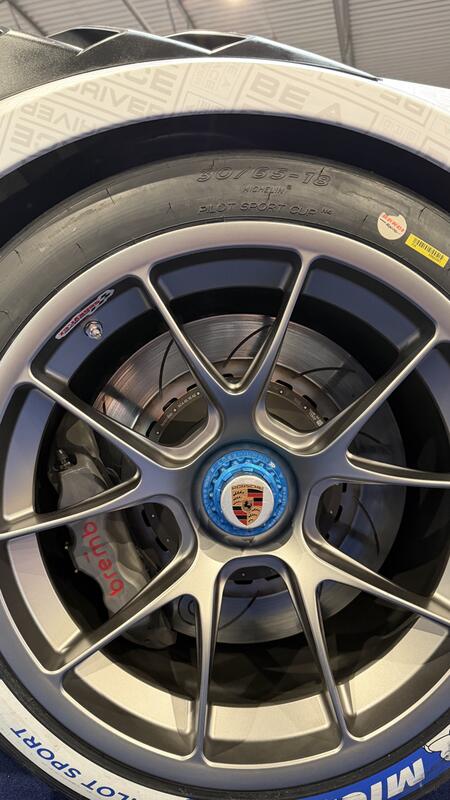 Porsche 911 (992.2) GT3 Cup - Detaily a technika