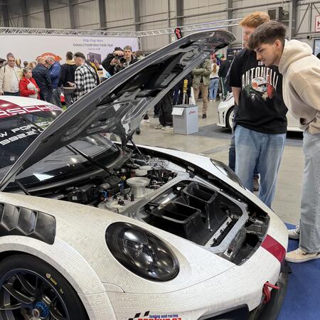 Porsche 911 (992.2) GT3 Cup - Detaily a technika
