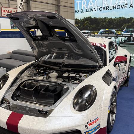 Porsche 911 (992.2) GT3 Cup - Detaily a technika