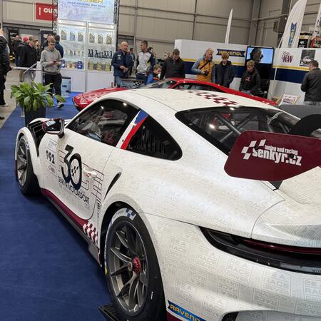 Porsche 911 (992.2) GT3 Cup - Detaily a technika