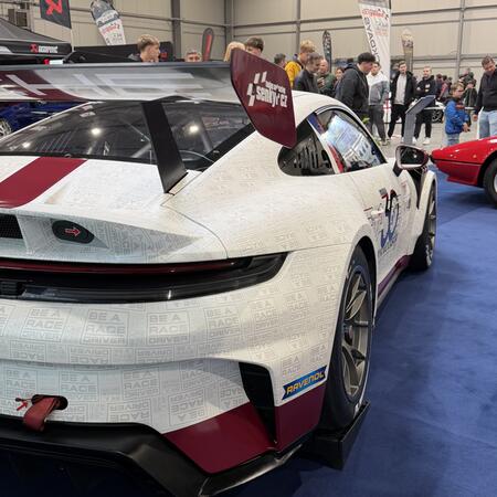 Porsche 911 (992.2) GT3 Cup - Detaily a technika