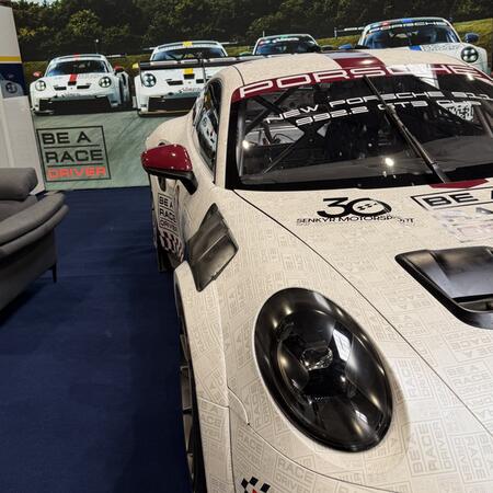 Porsche 911 (992.2) GT3 Cup - Detaily a technika