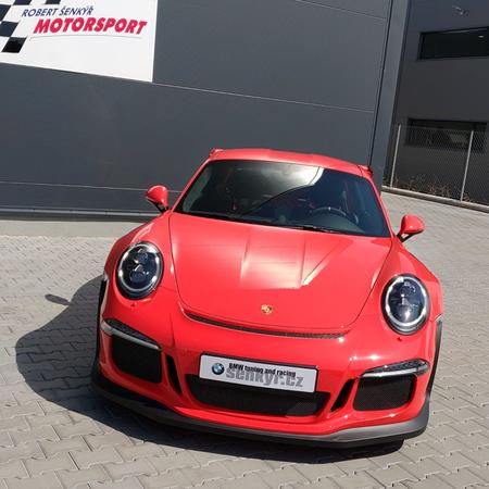 Porsche 991.1 GT3 RS, které jsme před pár...