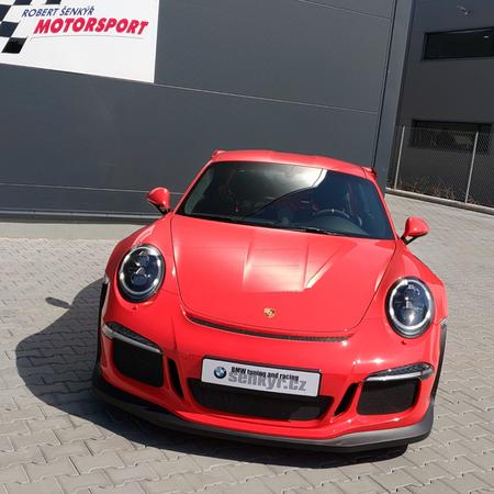 Porsche 991.1 GT3 RS, které jsme před pár dny umístili...