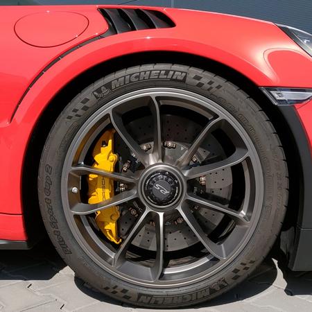 Porsche 991.1 GT3 RS, které jsme před pár...