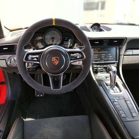 Porsche 991.1 GT3 RS, které jsme před pár dny umístili...