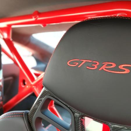 Porsche 991.1 GT3 RS, které jsme před pár dny umístili...