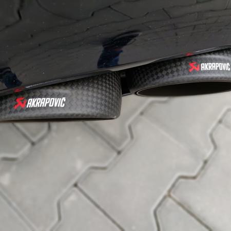 Mercedes AMG A 35 a instalace výfuku Akrapovič Slip-On....