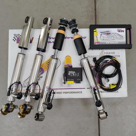 AMG G63 a instalace podvozku KW DDC s elektronickým...