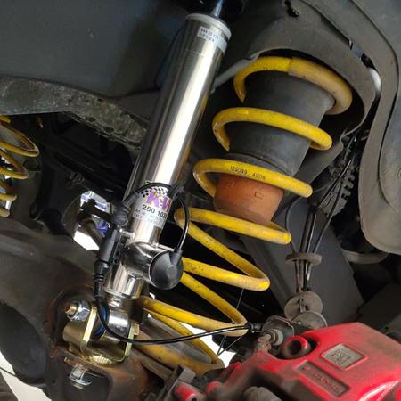 AMG G63 a instalace podvozku KW DDC s elektronickým...