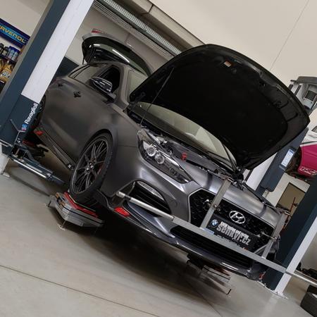 Hyundai i30 N, striktně limitovaná edice Project C - od...