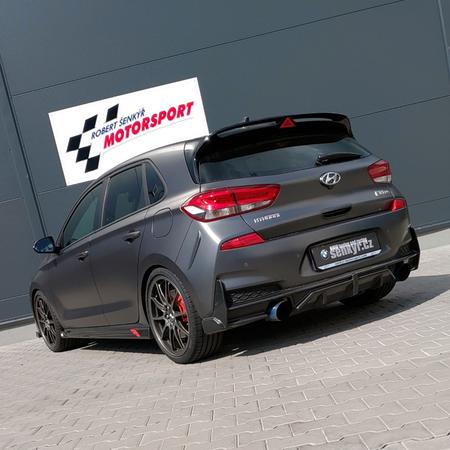 Hyundai i30 N, striktně limitovaná edice Project C - od...