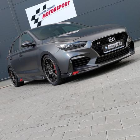 Hyundai i30 N, striktně limitovaná edice Project C - od...