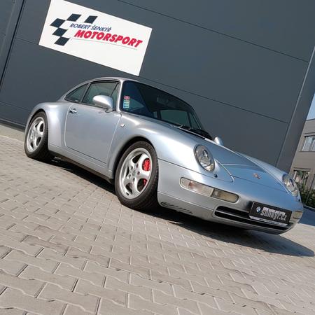 Renovace Porsche 911 Carrera v našem Performance...