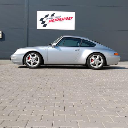 Renovace Porsche 911 Carrera v našem Performance...