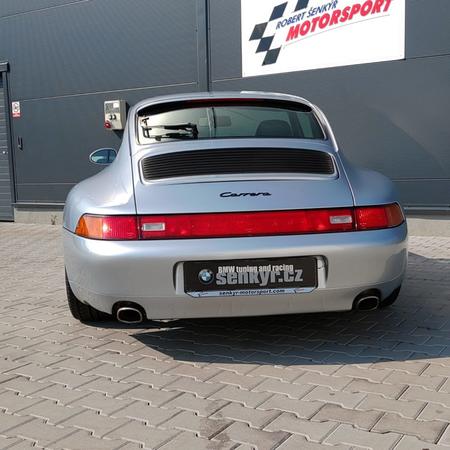 Renovace Porsche 911 Carrera v našem Performance...