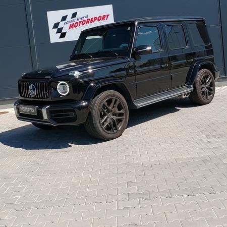 Dnes Instalace Akrapovič Evolution Line na Mercedes-AMG G 63....