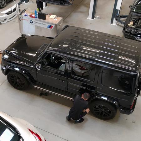 Dnes Instalace Akrapovič Evolution Line na Mercedes-AMG G 63....