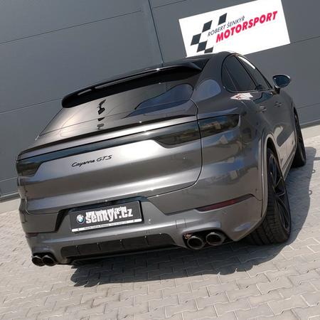 Coupé GTS Porsche Cayenne Coupé GTS a výfukový...