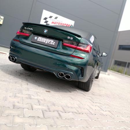 Alpina B3 na bázi nové G20 je auto v sérii...