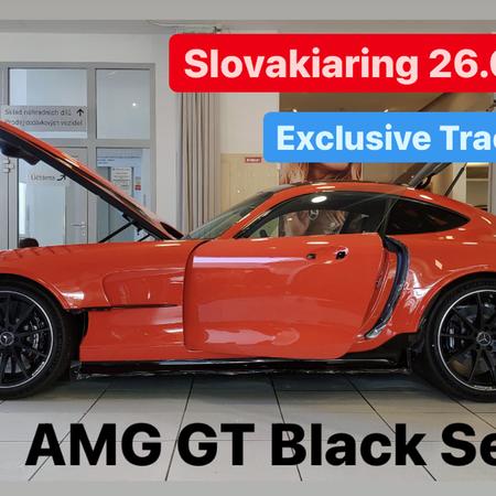 Největší trackday roku již tento čtvrtek 26.08. na Slovakiaringu.
Na trati zažije premiéru i nejnovější AMG GT Black...