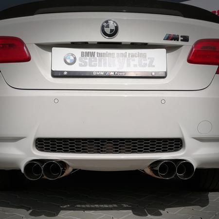 Instalace kompletního výfuku 'cat-back' do BMW M3 E92 od Supersprint - fantastický zvuk a zlepšení odezvy na plyn...✅
•••
Pro...