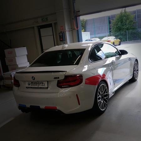 •
BMW M2 Competition.
Zahájení prací...