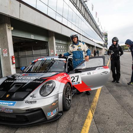 Porsche 992 GT3 mělo na našich trackday akcích...