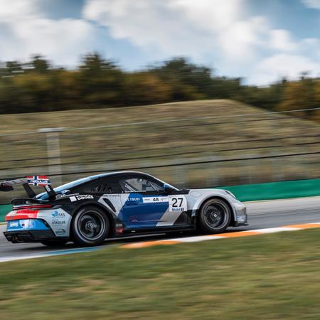 Porsche 992 GT3 mělo na našich trackday akcích...