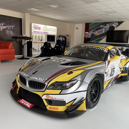  ‼️The famous Marc VDS Z4 GT3 is now ready wraped back into...