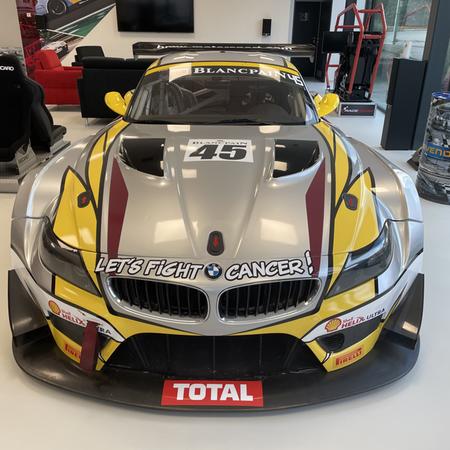  ‼️The famous Marc VDS Z4 GT3 is now ready wraped back into...