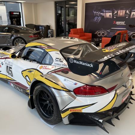  ‼️The famous Marc VDS Z4 GT3 is now ready wraped back into...