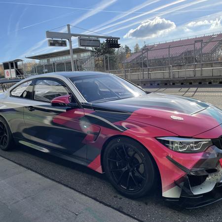 M4 GT4 Masterpiece Design a dnešní rollout - díky...