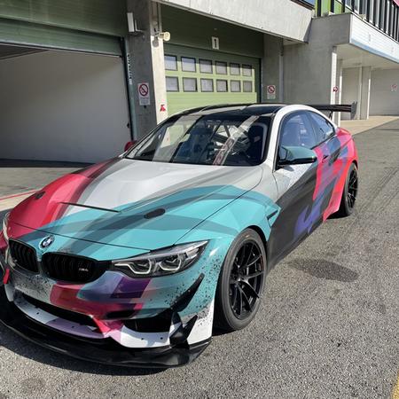 M4 GT4 Masterpiece Design a dnešní rollout - díky...