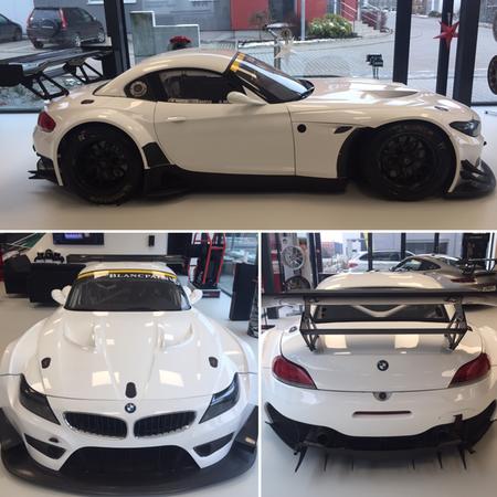 ‼️Your opinion needed‼️
This ex Marc VDS Z4 GT3 in the...