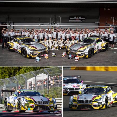 ‼️Your opinion needed‼️
This ex Marc VDS Z4 GT3 in the...