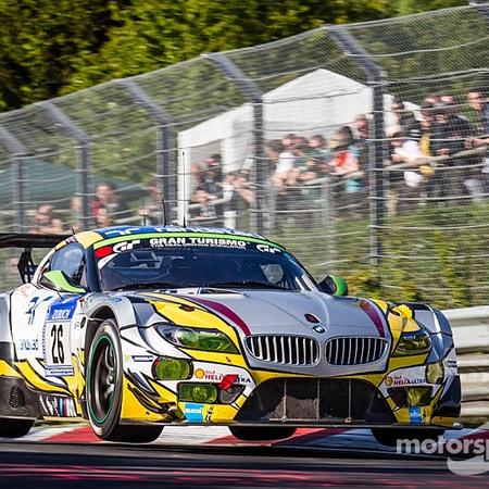 ‼️Your opinion needed‼️
This ex Marc VDS Z4 GT3 in the latest...