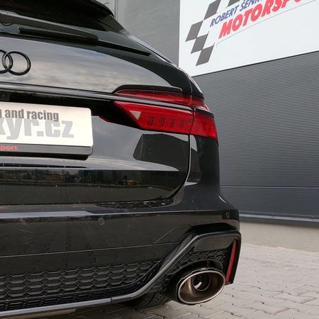 Audi RS6 Avant (C8) 2020 a další skvělá práce - instalace vyjímečného...