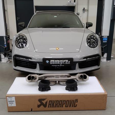 Porsche 911 Turbo S (992)
•••
Instalace...