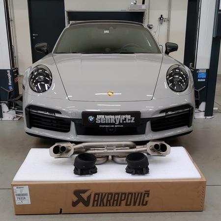 Porsche 911 Turbo S (992)
•••
Instalace Akrapovič...