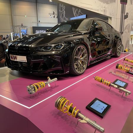 Expozice KW Suspension, ST Suspension a BBS na Motorshow Essen...