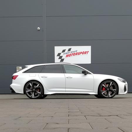 Instalace Evolution Line do Audi RS6 Avant včetně Akrapovič...