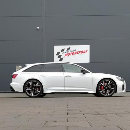 Instalace Evolution Line do Audi RS6 Avant včetně Akrapovič Sound...