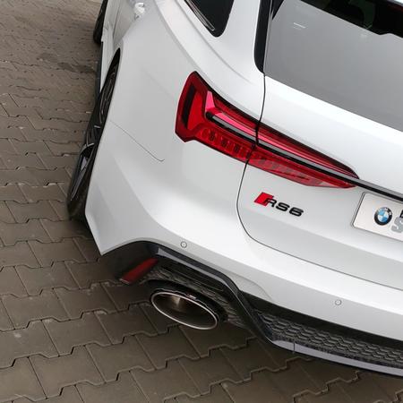 Instalace Evolution Line do Audi RS6 Avant včetně Akrapovič...