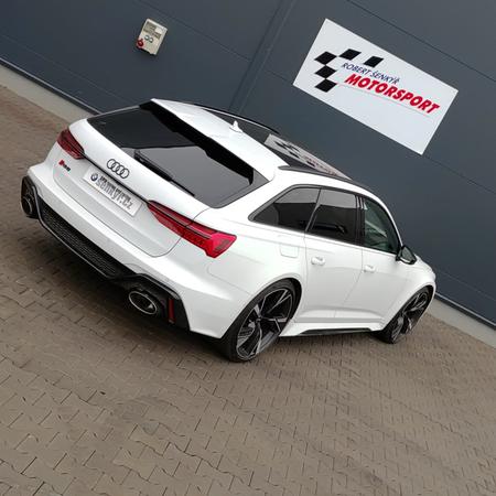 Instalace Evolution Line do Audi RS6 Avant včetně Akrapovič Sound...