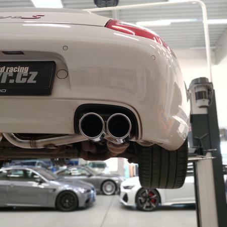 Instalace výfuku Supersprint s tlumiči Racing na Porsche 911...